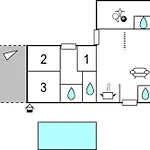 Three-bedroom In *